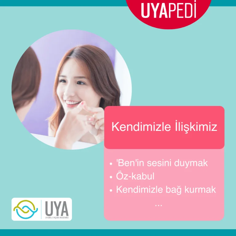 Kendimizle İlişkimiz