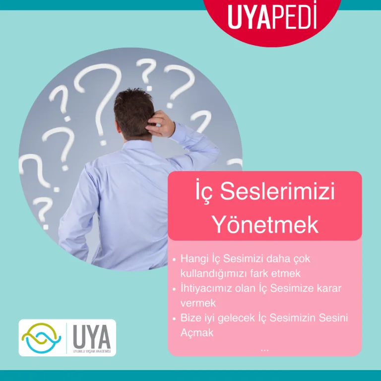 İç Seslerimizi Yönetmek