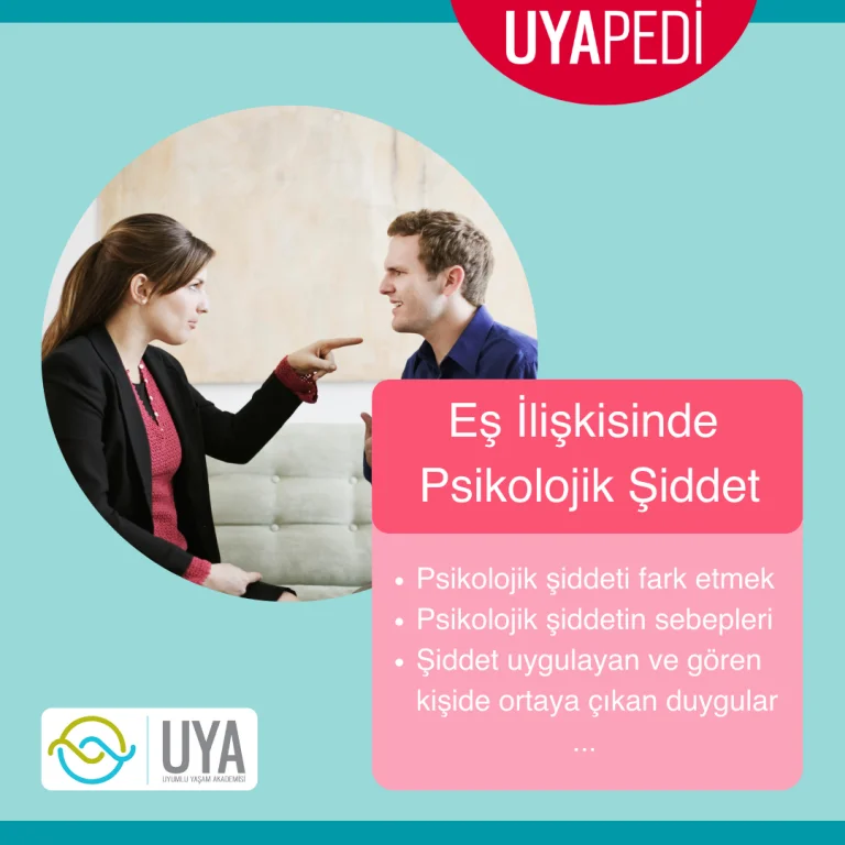 Eşler Arası Psikolojik Şiddet