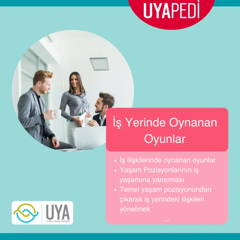 İş Yerinde Oynanan Oyunlar