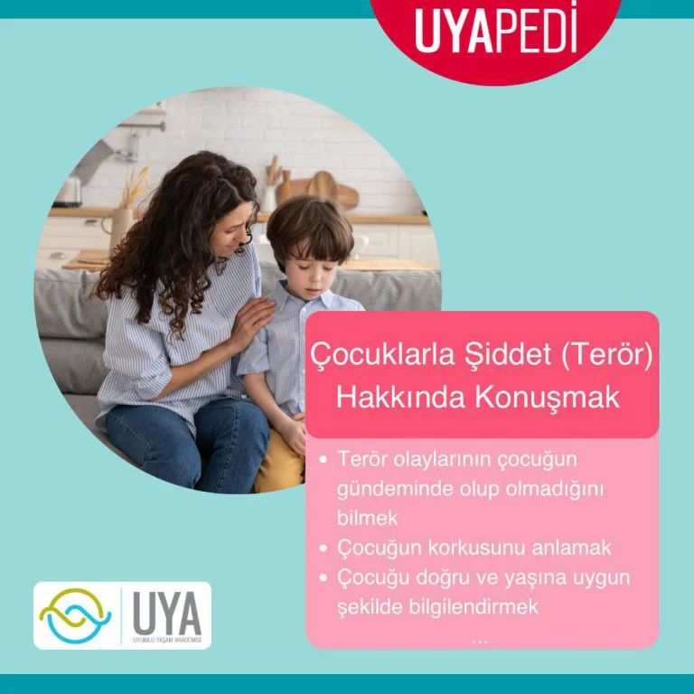 Çocuklarla Şiddet (Terör) Hakkında Konuşmak